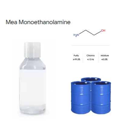 Organic Chemical Mono Ethanol Amine MEA 141-43-5