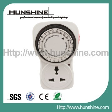 24-hour cycle design mechanical automatic timer switch