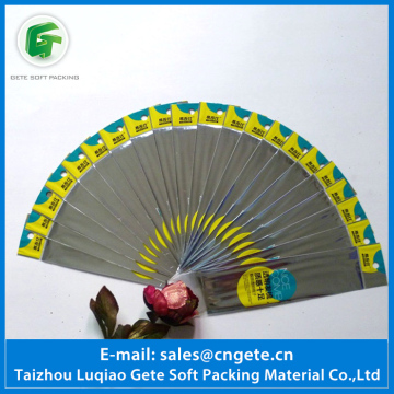Aluminum Plastic Self Adhesive Resealable Plastic Bags