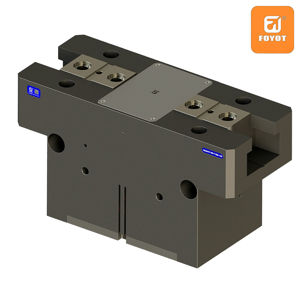 Сверхмощный пневматический параллельный захват с двумя когтями