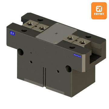 Сверхмощный пневматический параллельный захват с двумя когтями