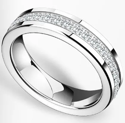 Full Star Diamond Rings