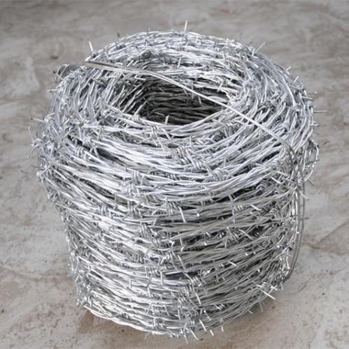 Pvc-coated And Galvanized Barbed Wire