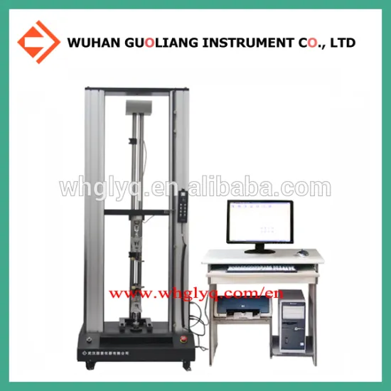 Laboratory Plastic Film Tensile Strength Tester
