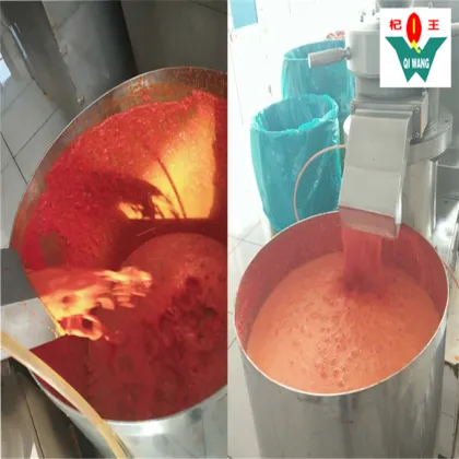 Goji Berry Juice Concentrate Fresh Goji Berries