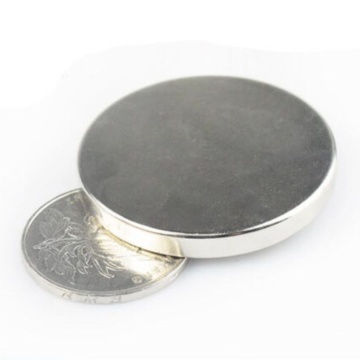 Strong N35 large disk neodymium magnet