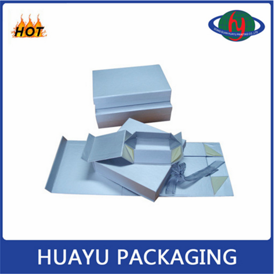 Foldable Garment Packaging Box / Clothing Packaging Box / Shoes Packaging Box