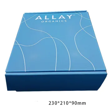 Strong Kraft Corrugated Board Game Packaging Custom Box