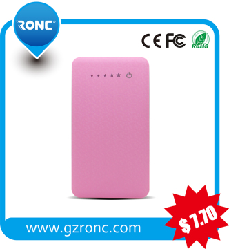 8000mAh Dual USB Charger Portable Mobile Power Bank Charger