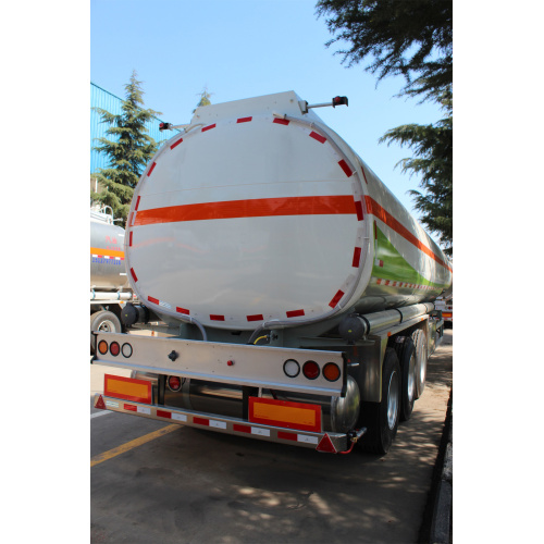 Gasoline and Diesel Tank Transportation Semi Trailer Truck