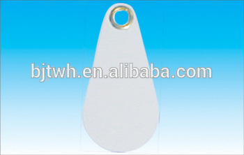 Factory price Mango RFID PVC mini keyfobs