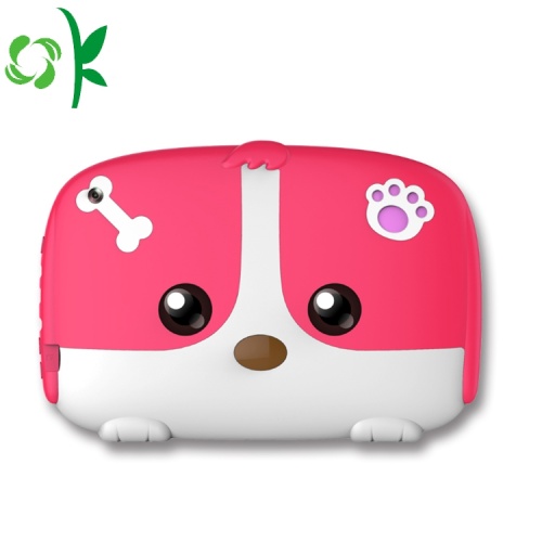 Cartoon Dog Tablet Cover Silcone Ipad beschermhoes