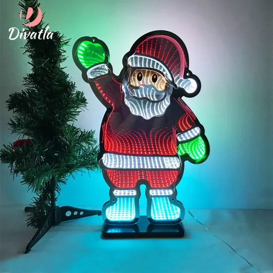 Hot Sale Commercial Neon Sign: 3D Infinity Mirror LED Lights for Shop & Party