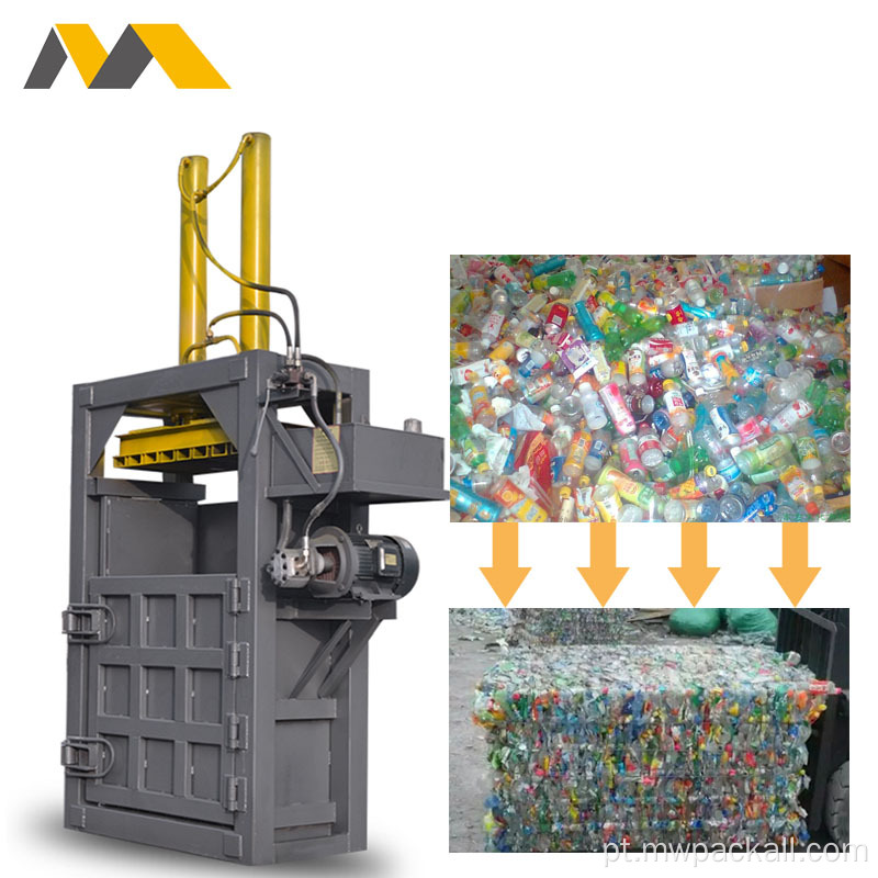 Máquina de prensa de resíduos personalizados/máquina compactadora