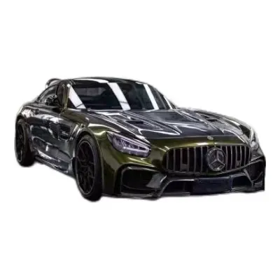 Mamba Green Metallic Vehicle Car Vinyl Wrap