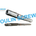 70mm Bimetal Screw Barrel for Injection Molding Machine