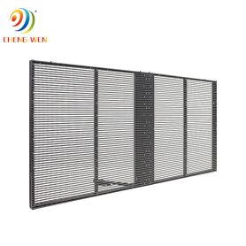 Transparent Led Display P3.91-7.82 Led Video Wall