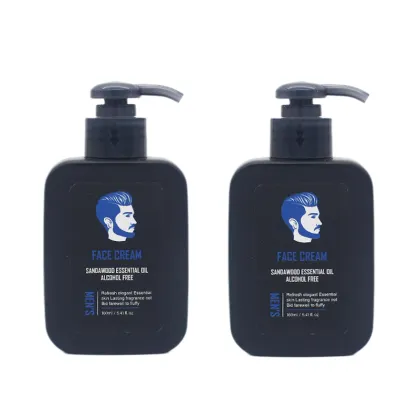 Non-Irritating Pore Minimizing Aloe Moisturizer for Men