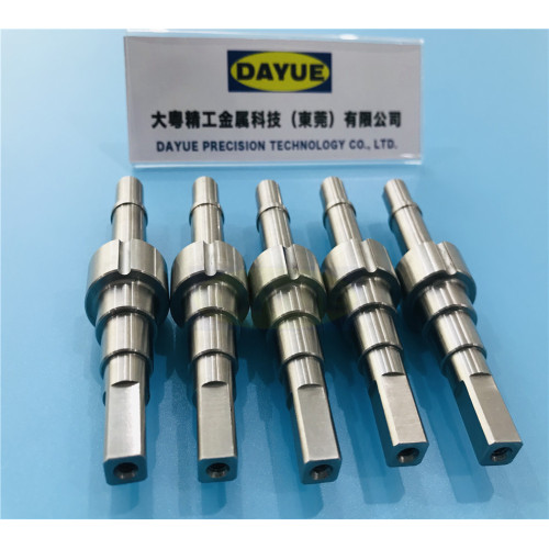 Customized grinding treatment of motor shaft from drawings