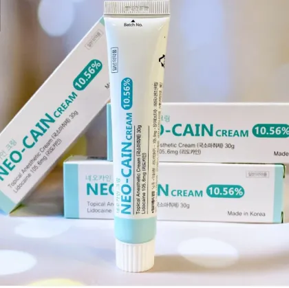 Korea Numbing Cream Neo-Cain 10.56% Skin Numbing Tattoo Cream 30g Li Docaine J-Cain Cream Tktx 10g