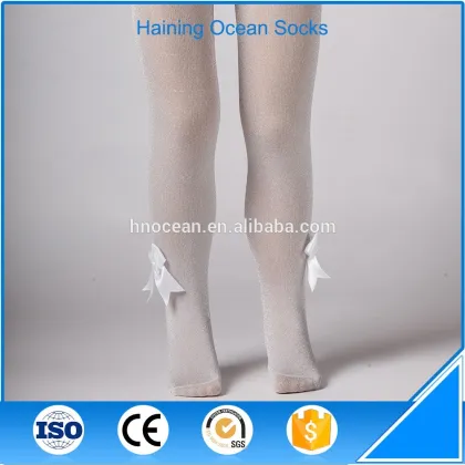 Baby wear 5 size available comfortable beautiful tights shiny pantyhose