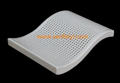 Aluminum veneer plate