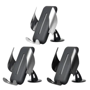 Gravity Car Phone Holders On DashBoard And Airvent