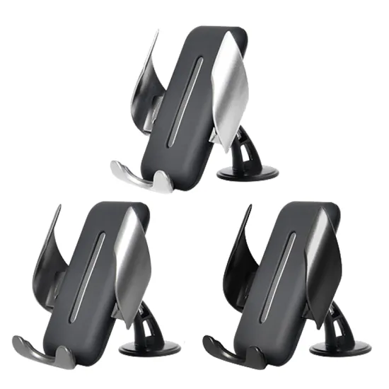 Gravity Car Phone Holders On DashBoard And Airvent