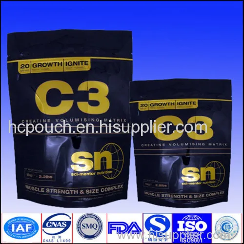 Aluminum Foil Cigar Bags 