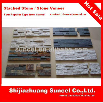 Stacked Stone for Wall Cladding