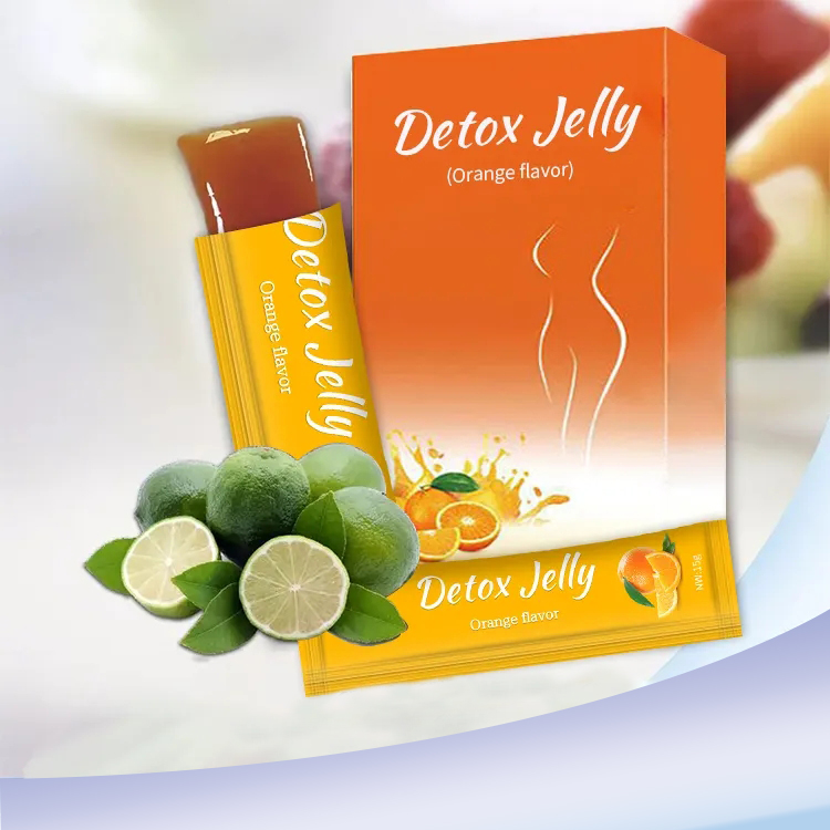 OEM/ODM Natural Vegan Weight Loss Slimming Enzyme Jelly Stick Detox Private label enzyme slimming jelly