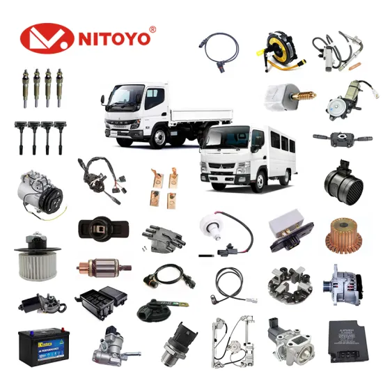 NITOYO Aftermarket Mitsubishi Canter Electrical System Accessories