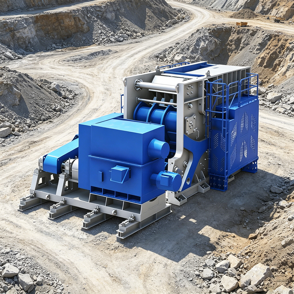 granite basalt crusher