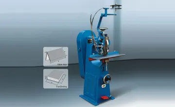 Single head wire stapler