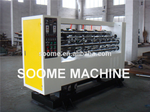 SMBD-HY series inline thin blade slitter scorer in production line