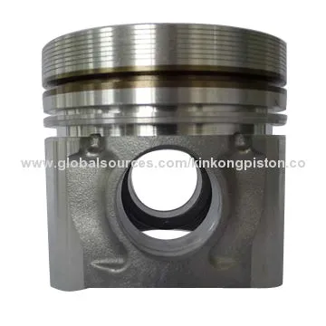 Dump Truck Piston, Spherical Graphite Cast Iron Craft