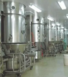 Fl Fluid Bed Drying Machine for Washing Powder