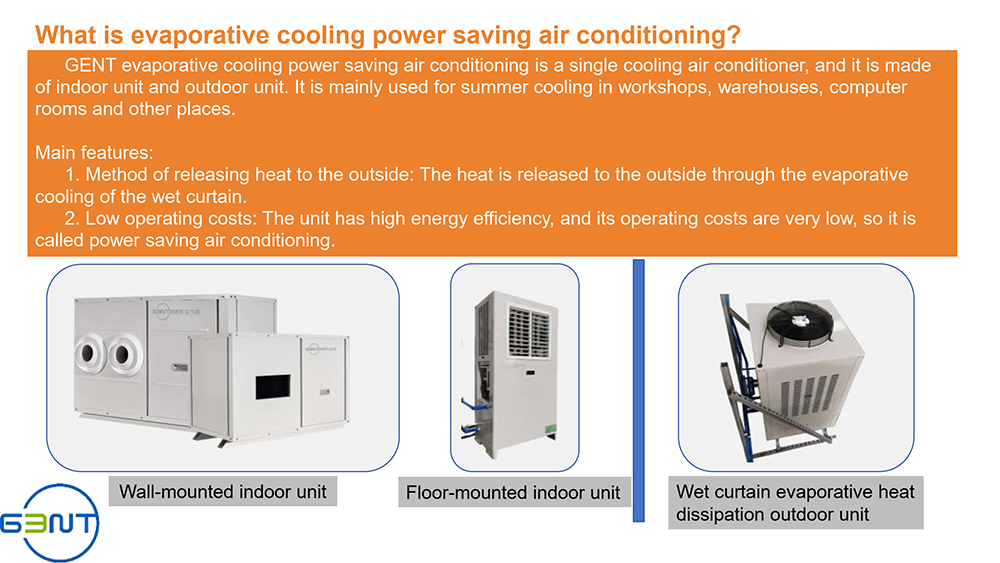 Detail Description 2 Of Evaporative Air Conditioning