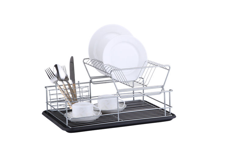 2 tier dish drying rack