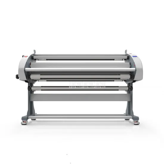 162cm Width Automatic Film Laminating Machine With Air Pump Large Format Photo Paper Low Temperature Cold Laminator FY-1600DA