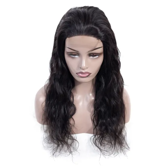 wavy brazilian human hair lace front wigs for women cheap wholesale price 4x4 swiss lace closure brazilian hair wig body wave