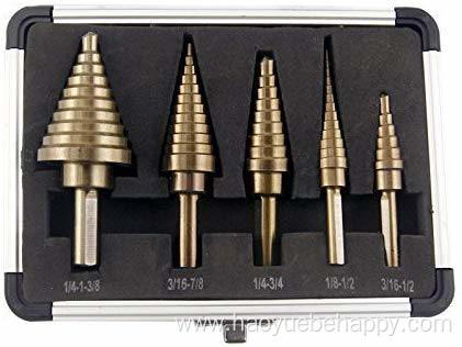 Aluminum Case Step Drill Bit