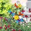 Dragonfly Flower Garden Кол, декоративный двор колят