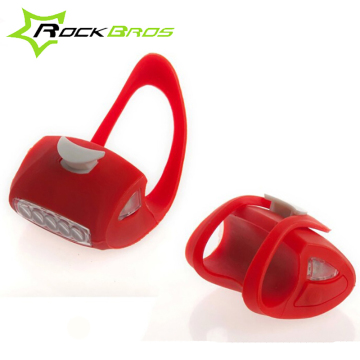 ROCKBROS Bicycle Front Handlebar Lamp Lights MTB Mountain Bike Road Bike Rear Seatpost Lights Bicycle Accessories 4 Colors