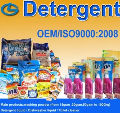 Enzymatic Washing Powder