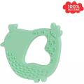 Baby Zahne Spielzeug Küken teether strukturiertes Silikon Teether