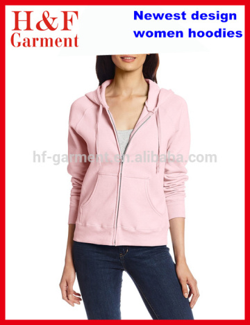 Classic Full Zip Womens Hoodies