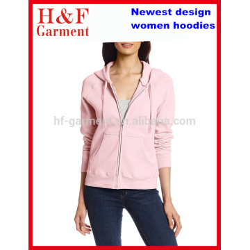 Classic Full Zip Womens Hoodies