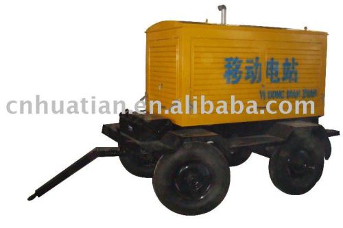 Huatian series Trailer Diesel Generator(20kw---200kw)