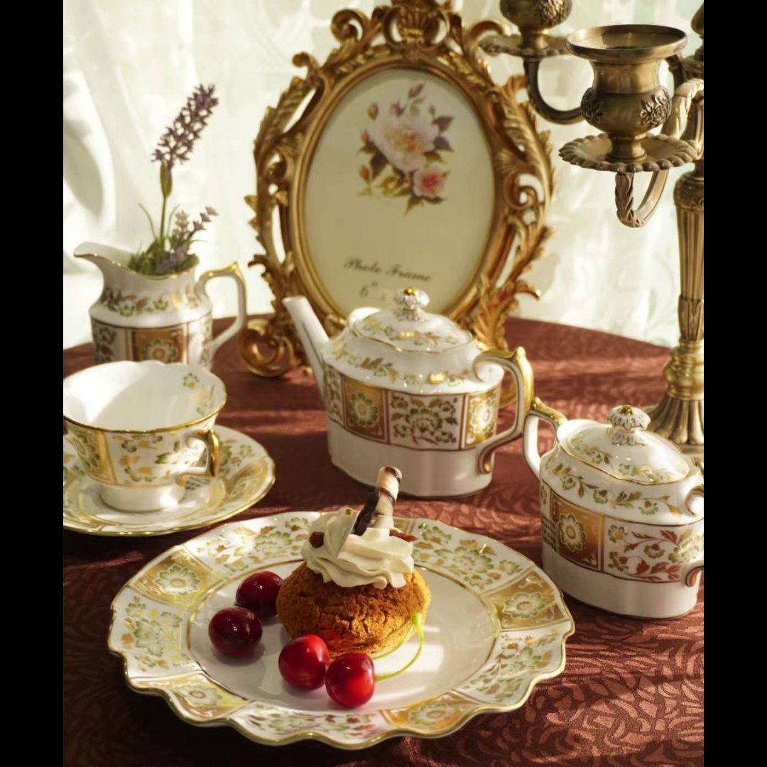 Luxury Tableware for Elegant Dining Experience